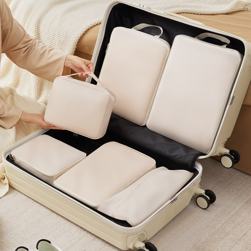 日本旅行收纳袋行李箱整理包衣服压缩旅游衣物内衣鞋子出差分装袋