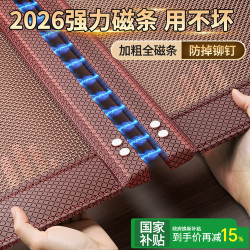 2026新款防蚊门帘磁吸纱窗网夏季