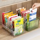 多格一体调味品罐置物架 日本调料收纳盒厨房家用多功能分格盘袋装