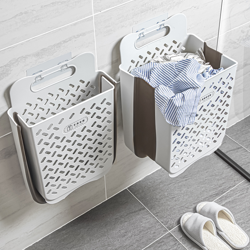 日本脏衣篓脏衣服收纳筐