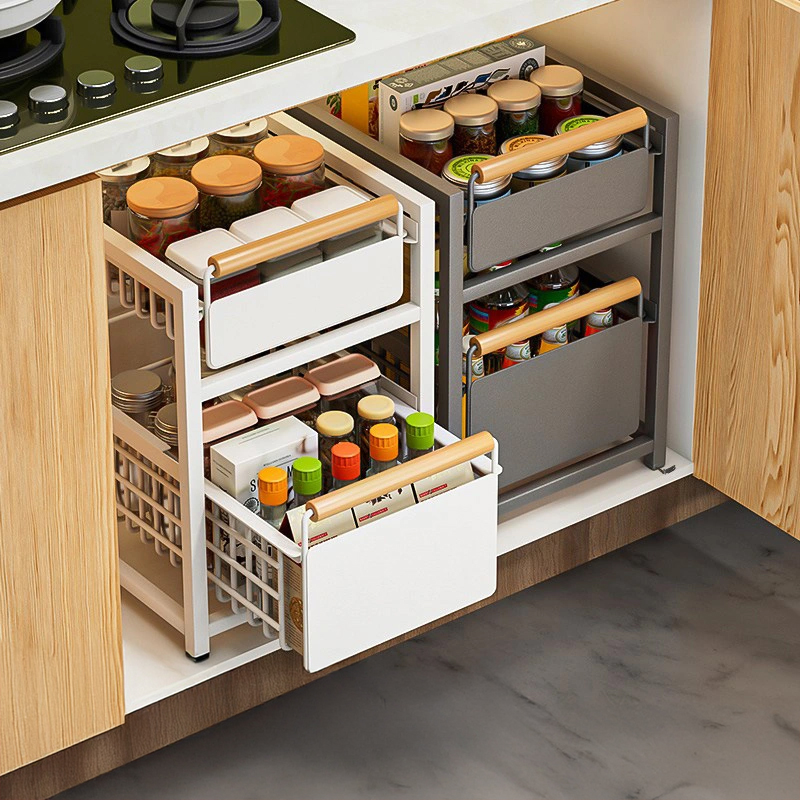 日本厨房下水槽置物架