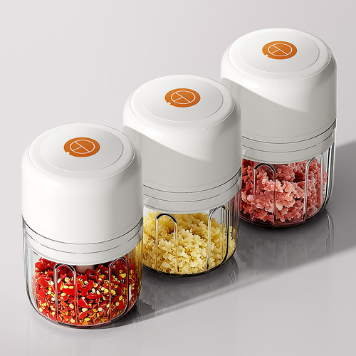 日本蒜泥神器电动捣蒜器