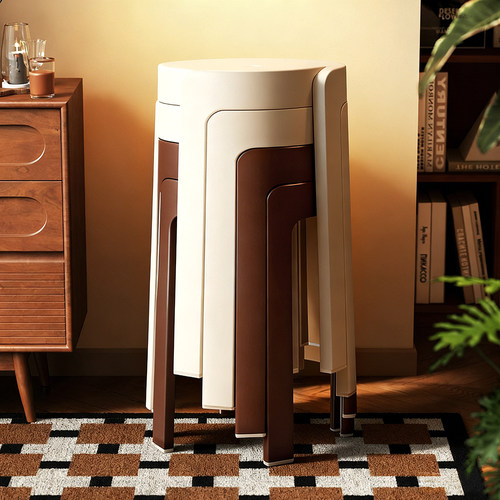 日本凳子可叠放家用结实