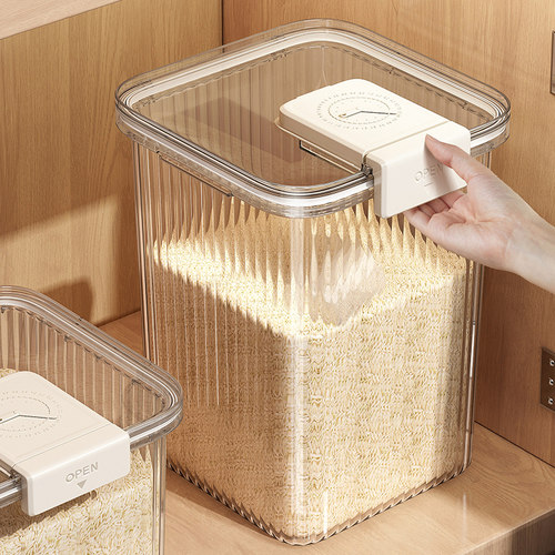 日本米桶家用防虫防潮食品级密封