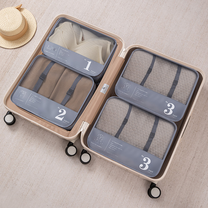 日本0異味旅行收納袋可水洗