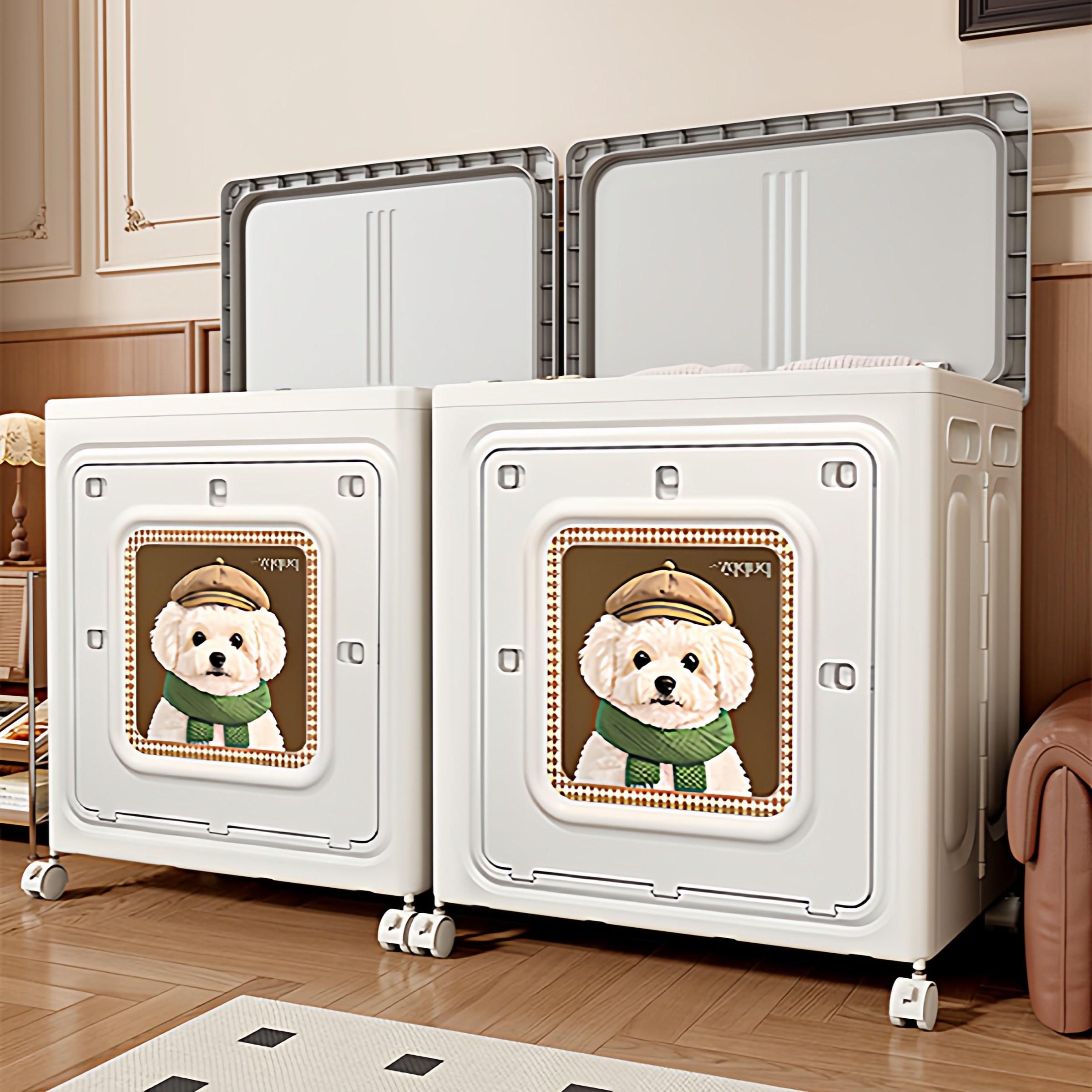 日本收纳箱专用衣服整理箱家用放衣服的婴儿大容量超大宝宝可折叠