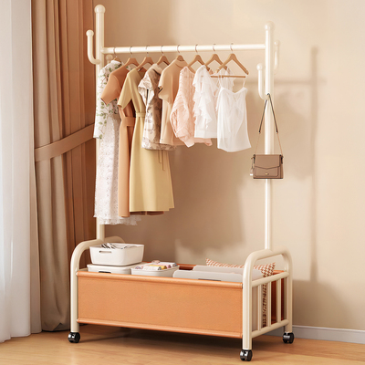 日本压不弯の落地挂衣架