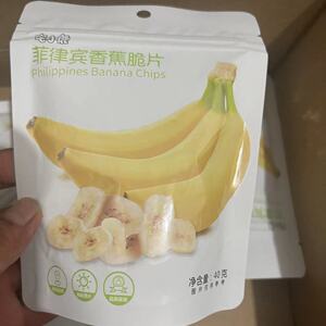 宅小鹿菲律宾香蕉片果干水果