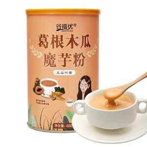 谷福优葛根木瓜魔芋代餐粉饱腹