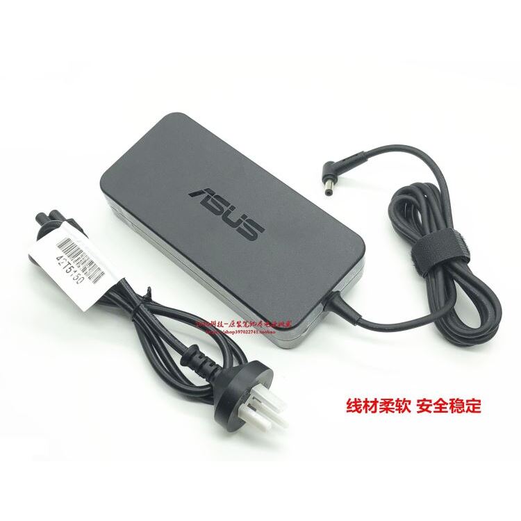 原装华硕N551Z G46V G55V笔记本电脑电源适配器ADP-180HB B充电线