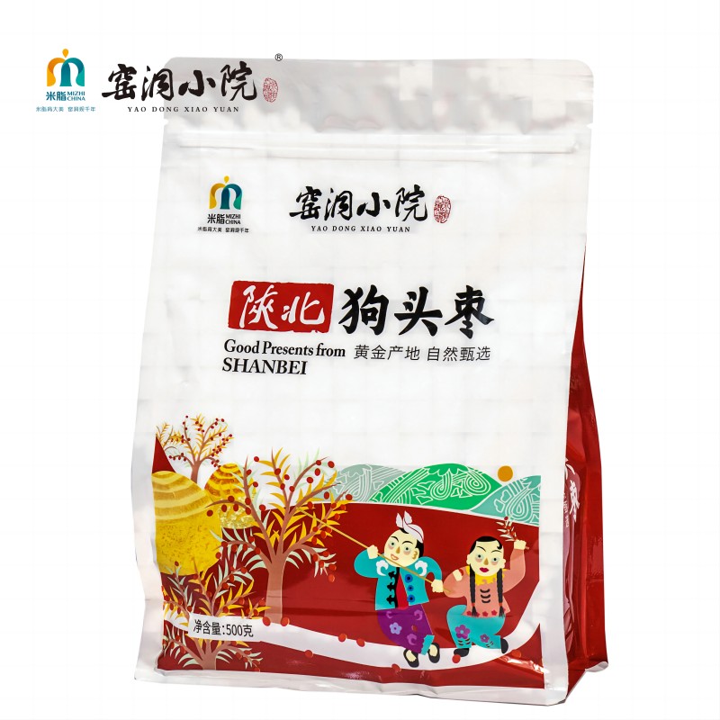 陕北狗头枣陕北特产大枣