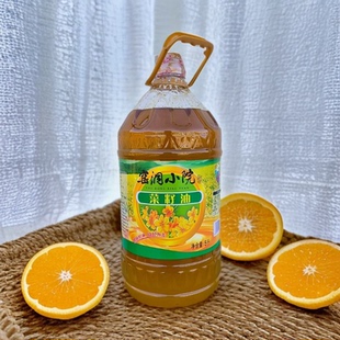 窑洞小院菜籽油