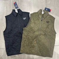 Reebok, зимний ретро удерживающий тепло спортивный жилет подходит для мужчин и женщин
