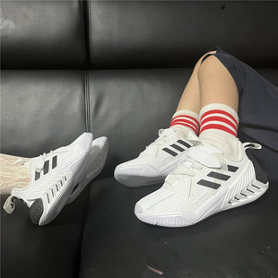 阿迪达斯4UTURE儿童中童透气缓震BOOST休闲运动鞋FW3585 EF9945