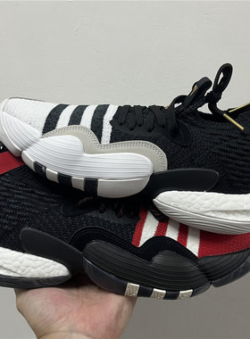 阿迪达斯特雷杨2代Boost男子缓震实战篮球鞋IF2163 H06477