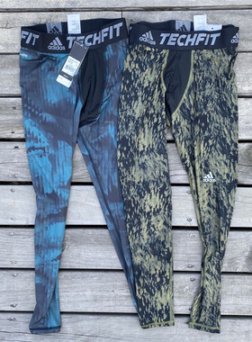 阿迪达斯弹力训练紧身裤 D82122/AI3370/S94429/AJ4946 S94430