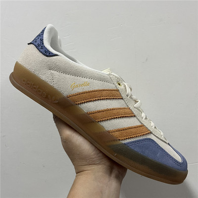 adidas Originals Gazelle Indoor阿迪达斯防滑耐磨德训鞋JQ0956