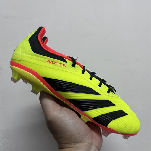 adidas Predator Elite FG阿迪达斯胶质长钉硬草地足球鞋IG7745