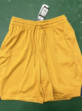 ADIDAS阿迪达斯网眼透气篮球运动短裤IK9457