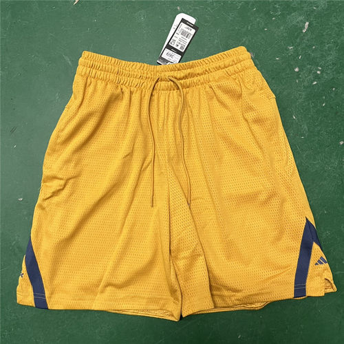 阿迪达斯男女篮球短裤透气