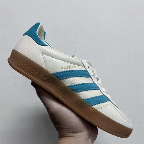 adidas Originals Gazelle Indoor缓震防滑T头鞋德训鞋板鞋JI2583
