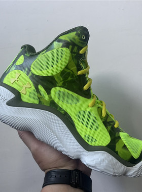 Curry Spawn Flotro安德玛库里减震透气防滑篮球鞋3026640-300