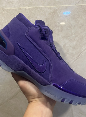 Nike Air Zoom Generation耐克詹姆斯复古翻毛皮篮球鞋FJ0667-500