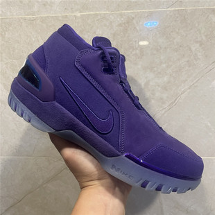 Nike Air Zoom Generation耐克詹姆斯复古翻毛皮篮球鞋FJ0667-500