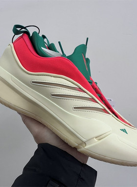adidas Dame 9利拉德防滑耐磨缓震回弹实战篮球鞋JH6627