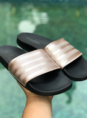 阿迪达斯5G男女休闲软底拖鞋CG2800 F97200 CM8040 CP9451 BY2615