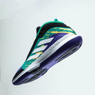 adidas Bounce Legends 防滑耐磨缓震实战训练团队款篮球鞋IF3823