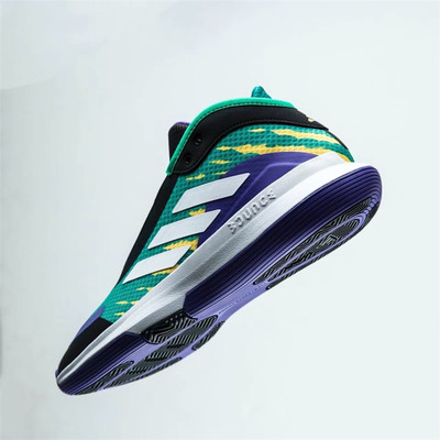adidas Bounce Legends 防滑耐磨缓震实战训练团队款篮球鞋IF3823