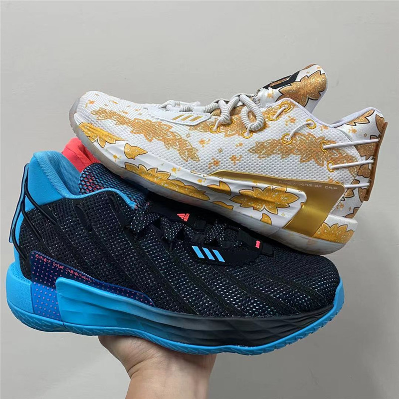 篮球鞋阿迪达斯缓震透气