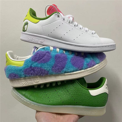 STAN SMITH阿迪达斯三叶草迪士尼联名休闲运动板鞋 GZ3098 FZ2705