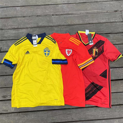 足球Adidas/阿迪达斯短袖