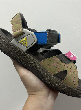 Nike ACG Deschutz耐克防滑耐磨魔术贴沙滩运动凉鞋FJ7072-070