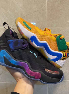 D.O.N.Issue 3阿迪达斯米切尔运动篮球鞋 GZ5512 GV7266 GW3648