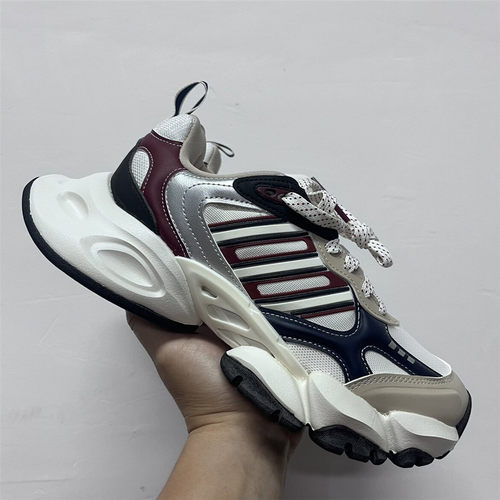 adidas XLG Runner Deluxe轻运动增高机甲复古跑鞋 IH0432