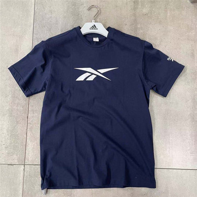 锐步透气运动休闲圆领短袖