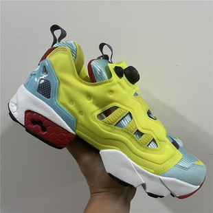 ZX FURY 阿迪达斯三叶草充气联名潮流跑步鞋 GZ7286