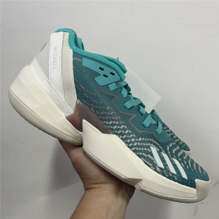 4米切尔4代减震防滑耐磨实战篮球鞋 Issue HR0718 D.O.N. adidas
