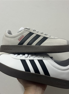 adidas Vlcourt阿迪达斯休闲减震耐磨板鞋德训鞋HQ1802 ID6015