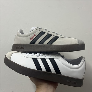 adidas Vlcourt阿迪达斯休闲减震耐磨板鞋德训鞋HQ1802 ID6015