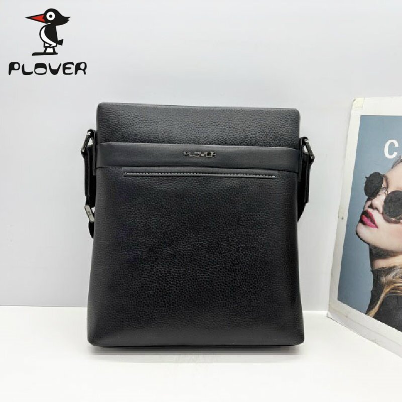 Plover/啄木鸟男包正品2025新款爆款商务真皮斜挎包手提HY9140033