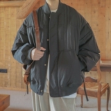 814-1-MF33-P158198设计感棒球服棉服棉衣（聚酯纤维），男装棉衣，星座814-1