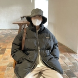 814-1-MF2233-P138168立体背面字母棉服棉衣，男装棉衣，星座814-1