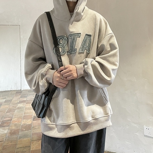 牛仔贴布刺绣麂皮绒卫衣814-1-WY3100-P78 98(100聚酯纤维)图片