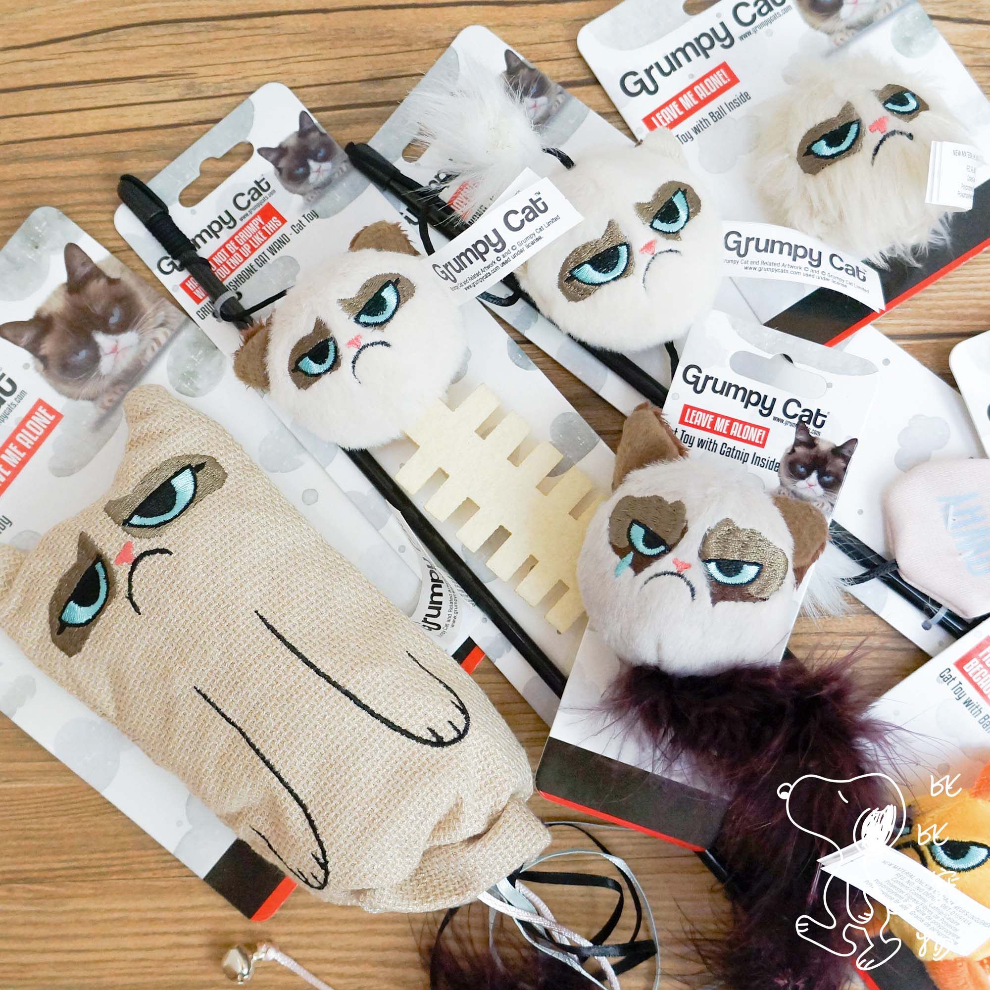 网红不爽猫系列 英国Rosewood猫咪发声毛绒玩具逗猫棒 | 比比宠物|msdalam kategori haiwan peliharaan/makanan haiwan dan bekalan, Cat/Mainan anjing, mainan bunyi - dari Buy2taobao.com untuk memberikan perkhidmatan ejen Taobao profesional membeli