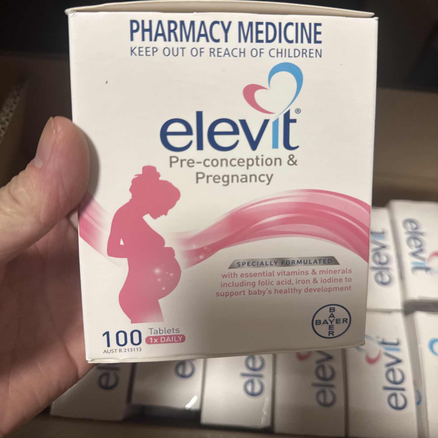 临期澳洲Elevit爱乐维女士100片孕妇营养素叶酸备孕期复合维生素,孕妇装/孕产妇用品/营养,孕产妇维生素,淘宝优惠券,粉丝福利购,淘宝优惠卷