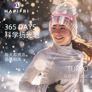 防风防晒运动面罩跑步户外骑行面罩阻隔紫外线透射养肤光光子护肤